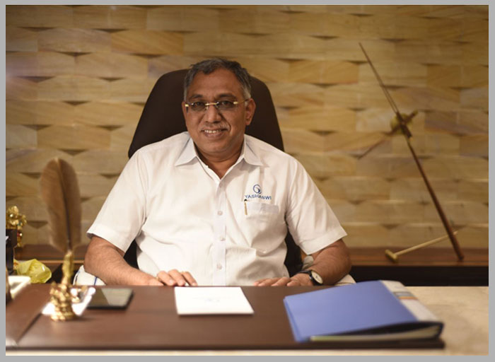 Mr Vishwesh Kulkarni Chairman – Yashaswi.